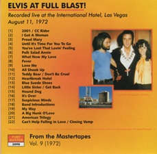The King Elvis Presley, Import, 2003, Elvis At Full Blast ! [Second Pressing]