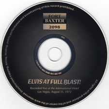 The King Elvis Presley, Import, 2003, Elvis At Full Blast ! [Second Pressing]