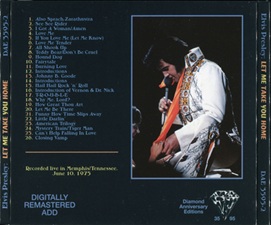 The King Elvis Presley, Import, 2003, Let Me Take You Home