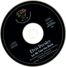 The King Elvis Presley, Import, 2003, Let Me Take You Home