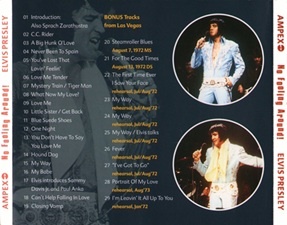 The King Elvis Presley, Import, 2003, No Fooling Around