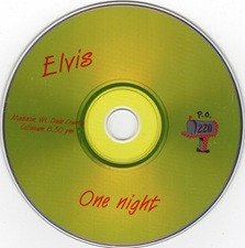 The King Elvis Presley, Import, 2003, One Night
