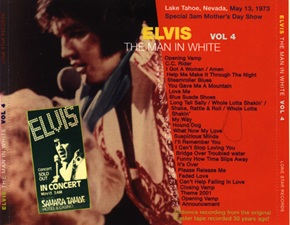 The King Elvis Presley, Import, 2003, The Man In White Vol. 4