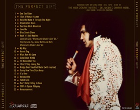 The King Elvis Presley, Import, 2003, The Perfect Gift