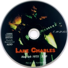 The King Elvis Presley, Import, 2003, Turn Around Look At Me At Lake Charles
