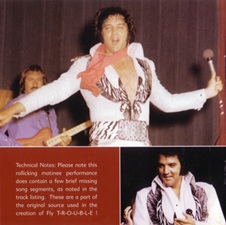 The King Elvis Presley, Import, 2004, Fly Trouble