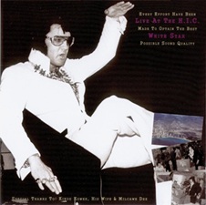 The King Elvis Presley, Import, 2004, Live At The H.I.C