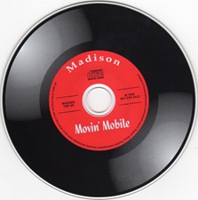 The King Elvis Presley, Import, 2004, Movin' Mobile