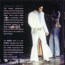 The King Elvis Presley, Import, 2004, Movin' Mobile