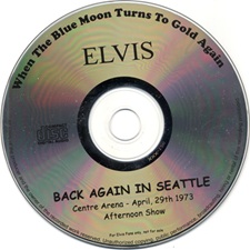 The King Elvis Presley, Import, 2004, When The Blue Moon Turn To Gold Again
