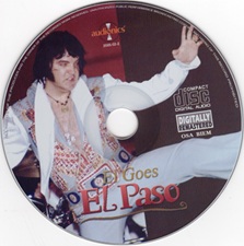 The King Elvis Presley, Import, 2005, El Goes El Paso