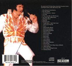 The King Elvis Presley, Import, 2005, Eternal Flame