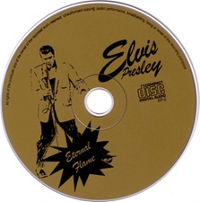 The King Elvis Presley, Import, 2005, Eternal Flame