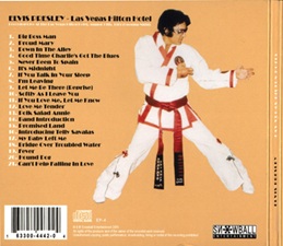 The King Elvis Presley, Import, 2005, Las Vegas Hilton Hotel