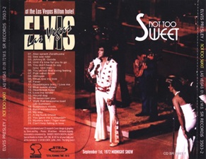 The King Elvis Presley, Import, 2005, Not Too Sweet