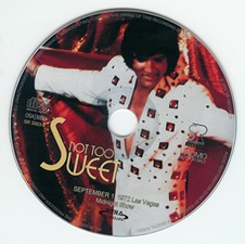 The King Elvis Presley, Import, 2005, Not Too Sweet