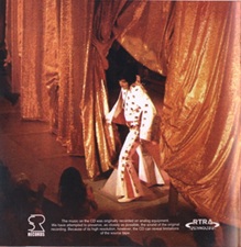 The King Elvis Presley, Import, 2005, Not Too Sweet
