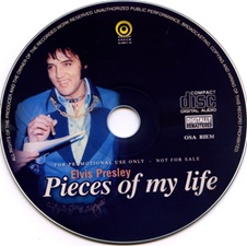 The King Elvis Presley, Import, 2005, Pieces Of My Life
