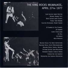 The King Elvis Presley, Import, 2006, And I Love You So - The King Rocks Milwaukee