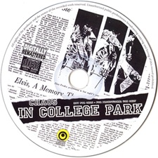 The King Elvis Presley, Import, 2006, Chaos In College Park