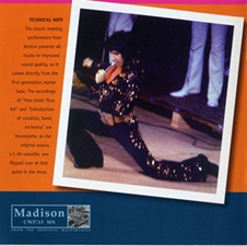 The King Elvis Presley, Import, 2006, One Night Only