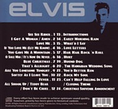 The King Elvis Presley, Import, 2006, Run On