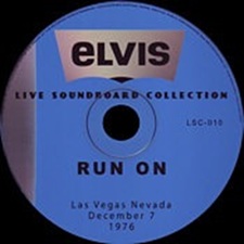 The King Elvis Presley, Import, 2006, Run On