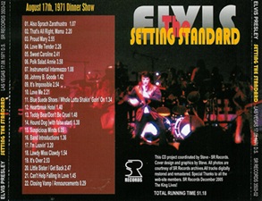 The King Elvis Presley, Import, 2006, Setting The Standard