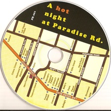 The King Elvis Presley, Import, 2007, A Hot Night At Paradise Road