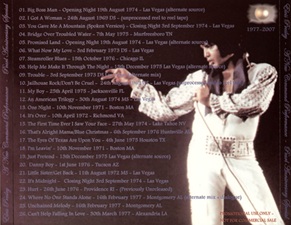 The King Elvis Presley, Import, 2007, A New Command Performance