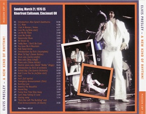 The King Elvis Presley, Import, 2007, A New Kind Of Rhythm !
