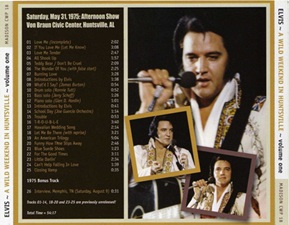The King Elvis Presley, Import, 2007, A Wild Weekend In Huntsville - Vol. 1