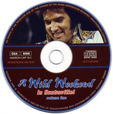 The King Elvis Presley, Import, 2007, A Wild Weekend In Huntsville - Vol. 1