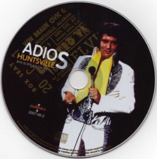 The King Elvis Presley, Import, 2007, Adios Huntsville