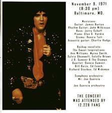 The King Elvis Presley, Import, 2007, An Unforgettable Night In Baltimore