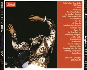 The King Elvis Presley, Import, 2007, An Unforgettable Night In Little Rock