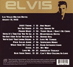 The King Elvis Presley, Import, 2007, Blazing Into Darkness