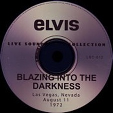 The King Elvis Presley, Import, 2007, Blazing Into Darkness