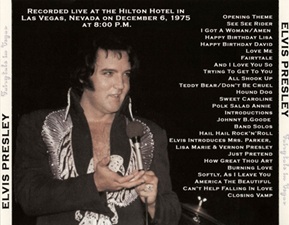 The King Elvis Presley, Import, 2007, Fairytale in Vegas