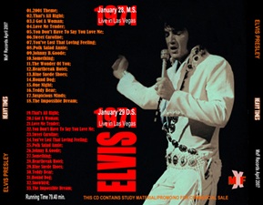 The King Elvis Presley, Import, 2007, Heavy Times