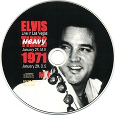 The King Elvis Presley, Import, 2007, Heavy Times