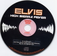 The King Elvis Presley, Import, 2007, High Sierra Fever