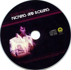 The King Elvis Presley, Import, 2007, Kicking And Rolling