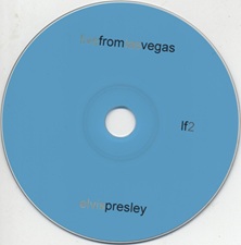 The King Elvis Presley, Import, 2007, Live From Las Vegas