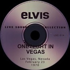 The King Elvis Presley, Import, 2007, One Night In Vegas