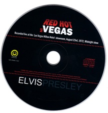 The King Elvis Presley, Import, 2007, Red Hot In Vegas