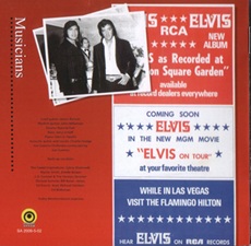 The King Elvis Presley, Import, 2007, Red Hot In Vegas