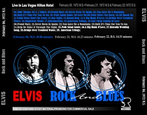 The King Elvis Presley, Import, 2007, Rock And Blues