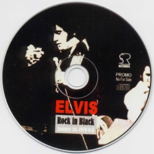 The King Elvis Presley, Import, 2007, Rock In Black