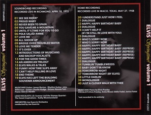 The King Elvis Presley, Import, 2007, Springtime! Volume 1